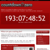 Einen Countdown online erstellen