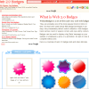 Web 2.0 Badges und Button kostenlos online erstellen