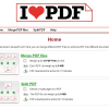 I Love PDF – PDF Dokumente mergen oder splitten