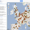 Übersicht aller Atomkraftwerke in Europa